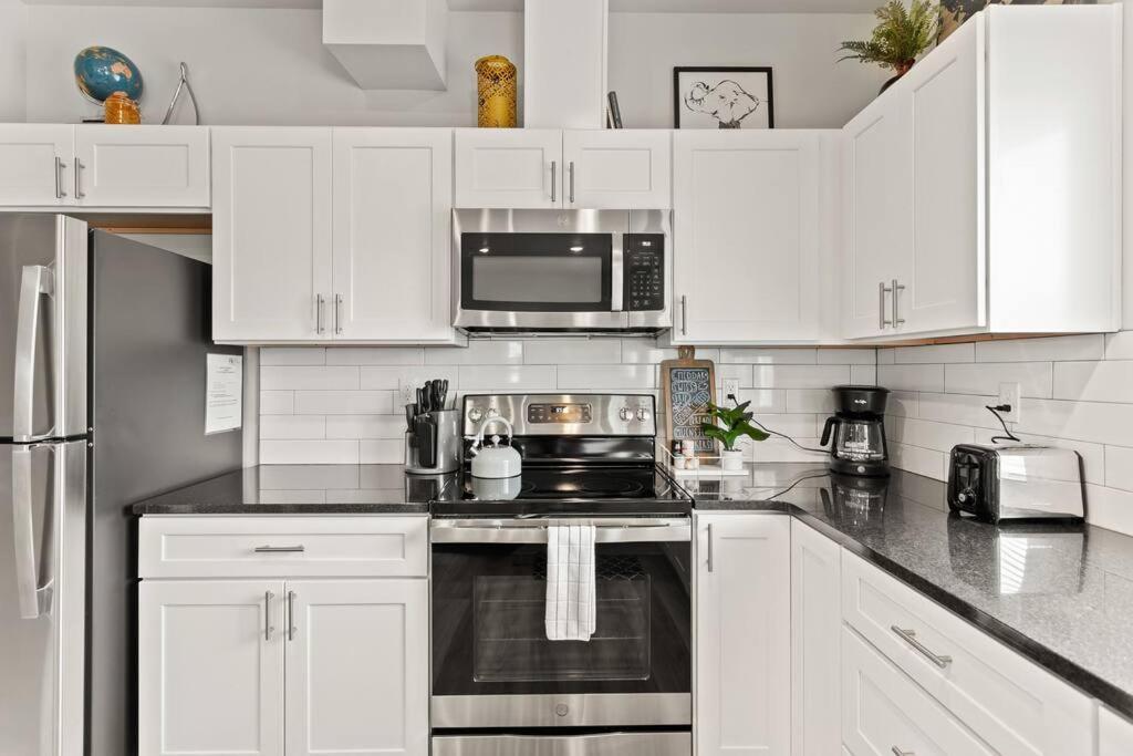New 2 Bed 2 Bath Near Perry District And Dt Lägenhet Spokane Exteriör bild
